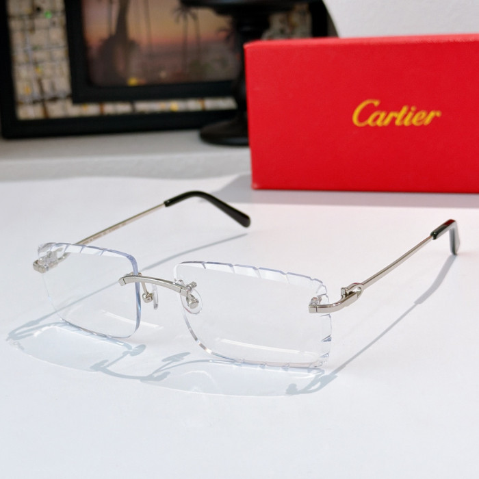 Cartier Sunglasses Luxury Brand Womens Sunglasses with Original Box Whatsapp 【+1-3239614486】CT0045O