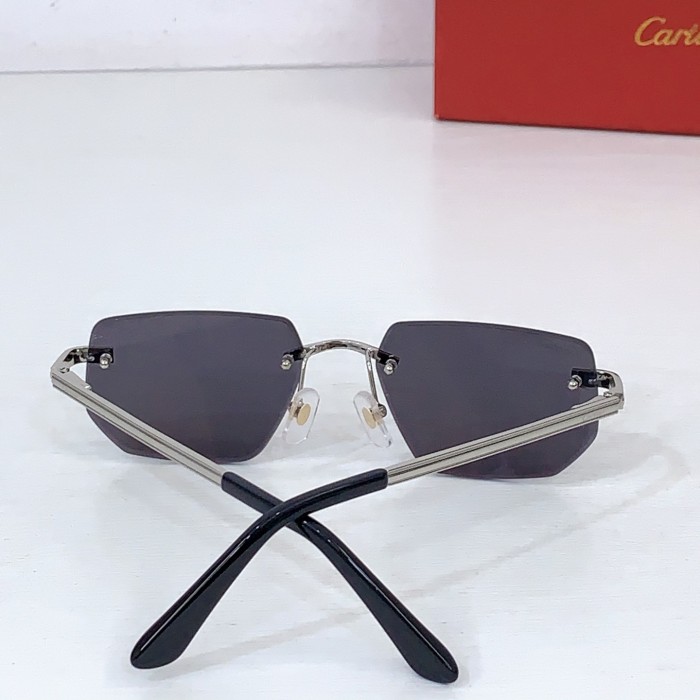 Cartier Sunglasses Luxury Brand Mens Sunglasses with Original Box Whatsapp 【+1-3239614486】CT0653S