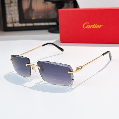 Cartier Sunglasses Luxury Brand Womens Sunglasses with Original Box Whatsapp 【+1-3239614486】CT0045O