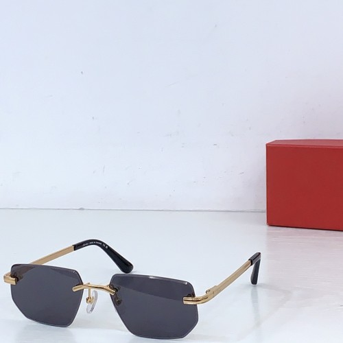 Cartier Sunglasses Luxury Brand Mens Sunglasses with Original Box Whatsapp 【+1-3239614486】CT0653S