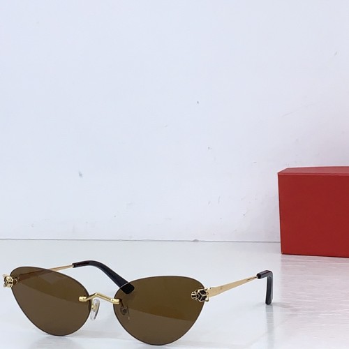 Cartier Sunglasses Luxury Brand Womens Sunglasses with Original Box Whatsapp 【+1-3239614486】CT0436S