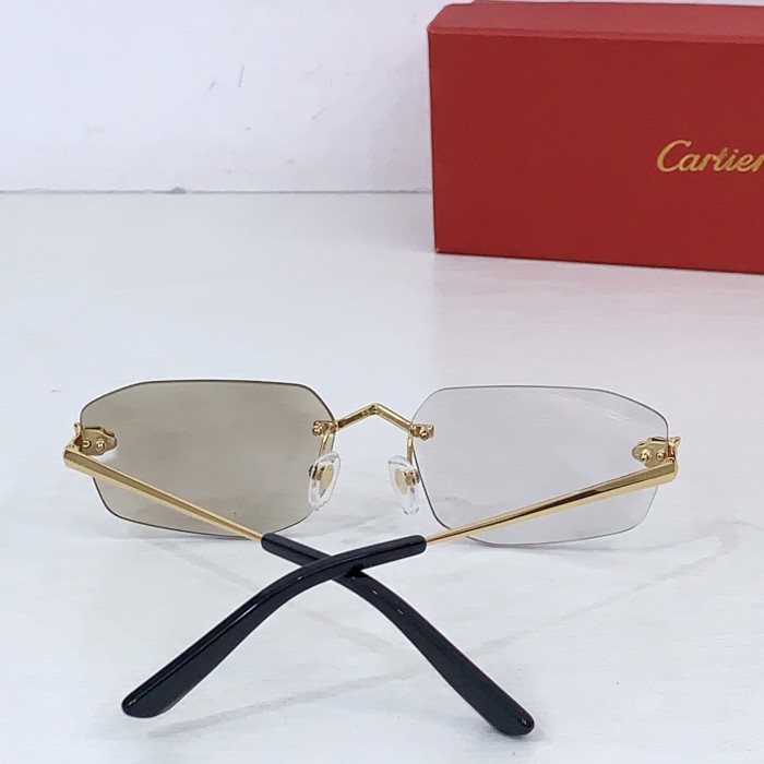 Cartier Sunglasses Luxury Brand Men Womens Sunglasses with Original Box Whatsapp 【+1-3239614486】CT0437S