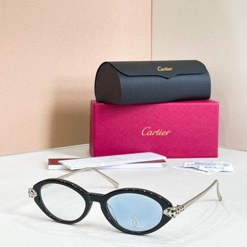 Cartier Sunglasses Luxury Brand Womens Sunglasses with Original Box Whatsapp 【+1-3239614486】CT0634S