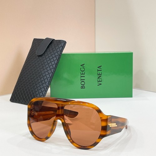 Bottega Veneta Sunglasses Luxury Brand Men Womens Sunglasses SCUDO SHIELD SUNGLASSES with Original Box Whatsapp 【+1-3239614486】BV1345S