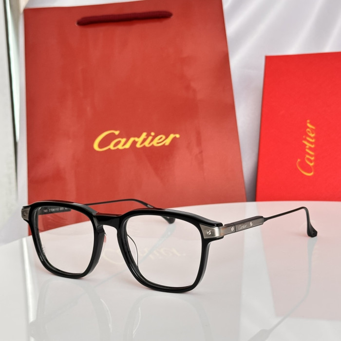 Cartier Sunglasses Luxury Brand Men Womens Sunglasses with Original Box Whatsapp 【+1-3239614486】CT0611O