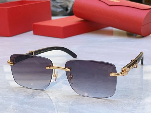 Cartier Sunglasses Luxury Brand Mens Sunglasses with Original Box Whatsapp 【+1-3239614486】CT0608S