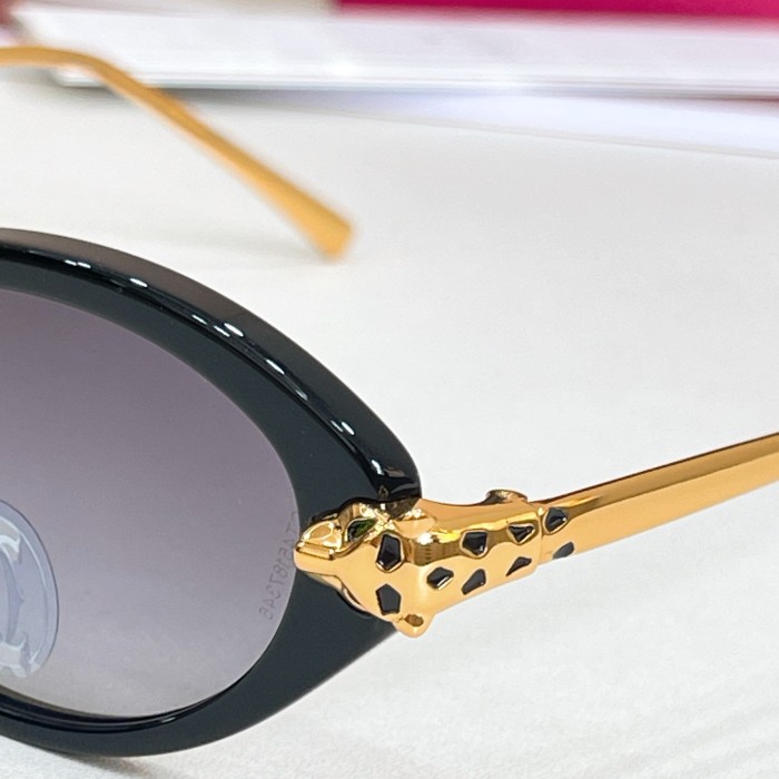Cartier Sunglasses Luxury Brand Womens Sunglasses with Original Box Whatsapp 【+1-3239614486】CT0634S