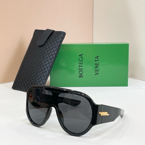 Bottega Veneta Sunglasses Luxury Brand Men Womens Sunglasses SCUDO SHIELD SUNGLASSES with Original Box Whatsapp 【+1-3239614486】BV1345S