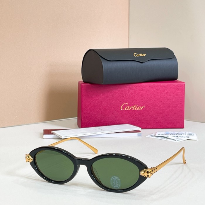 Cartier Sunglasses Luxury Brand Womens Sunglasses with Original Box Whatsapp 【+1-3239614486】CT0634S