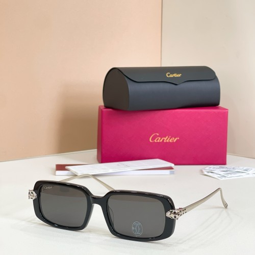 Cartier Sunglasses Luxury Brand Men Womens Sunglasses with Original Box Whatsapp 【+1-3239614486】CT0633O