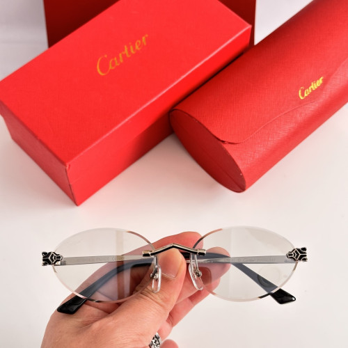 Cartier Sunglasses Luxury Brand Women Mens Sunglasses with Original Box Whatsapp 【+1-3239614486】CT0561