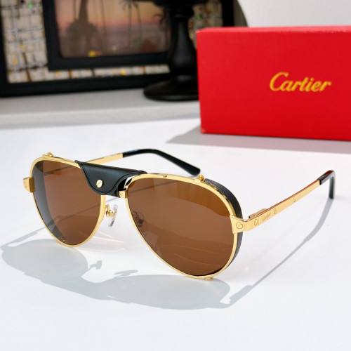 Cartier Sunglasses Luxury Brand Mens Sunglasses with Original Box Whatsapp 【+1-3239614486】CT0296S