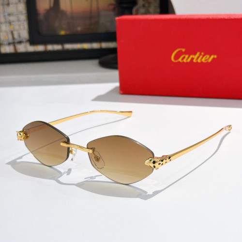 Cartier Sunglasses Luxury Brand Womens Sunglasses with Original Box Whatsapp 【+1-3239614486】CT0637S