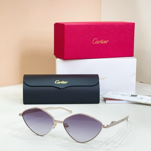Cartier Sunglasses Luxury Brand Womens Sunglasses with Original Box Whatsapp 【+1-3239614486】CT0489S