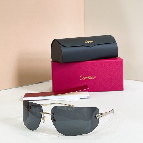Cartier Sunglasses Luxury Brand Men Womens Sunglasses with Original Box Whatsapp 【+1-3239614486】CT0268S
