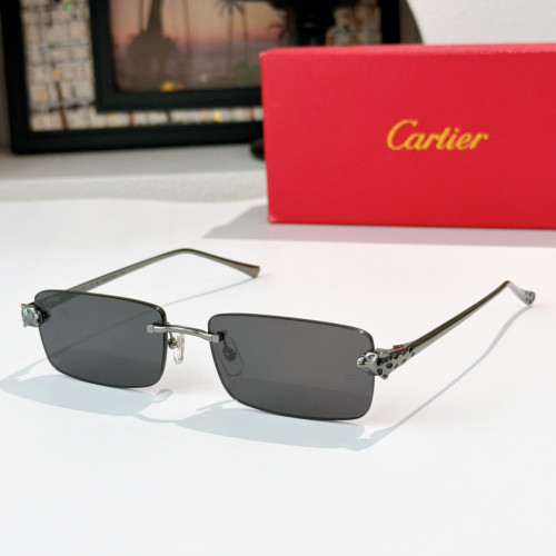 Cartier Sunglasses Luxury Brand Men Womens Sunglasses with Original Box Whatsapp 【+1-3239614486】CT0816S