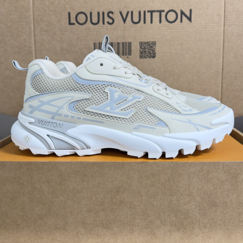 Louis Vuitton Men Shoes Sneakers Fashion Sneakers Luxury Brand 1AKC3P LV Tatic Runner Sneaker with Original Box 1A9UOJ Whatsapp【+1-3239614486】