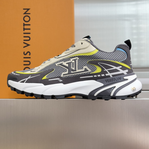 Louis Vuitton Men Shoes Sneakers Fashion Sneakers Luxury Brand 1AKC3P LV Tatic Runner Sneaker with Original Box 1A9UOJ Whatsapp【+1-3239614486】