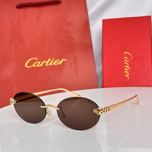 Cartier Sunglasses Luxury Brand Men Womens Sunglasses with Original Box Whatsapp 【+1-3239614486】CT0475S