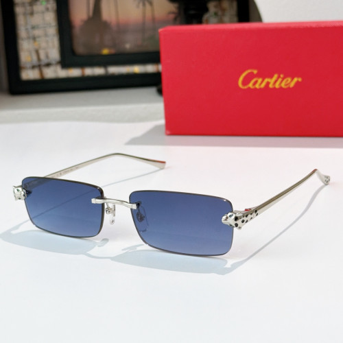 Cartier Sunglasses Luxury Brand Men Womens Sunglasses with Original Box Whatsapp 【+1-3239614486】CT0816S
