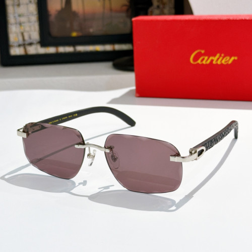 Cartier Sunglasses Luxury Brand Womens Sunglasses with Original Box Whatsapp 【+1-3239614486】CT01677O