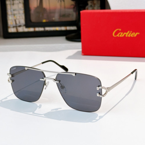 Cartier Sunglasses Luxury Brand Men Womens Sunglasses with Original Box Whatsapp 【+1-3239614486】CT0546S