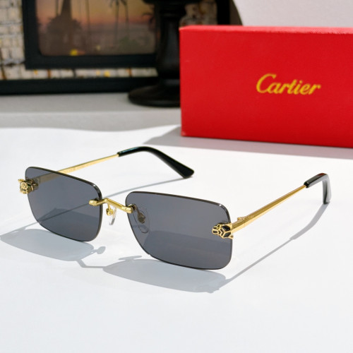 Cartier Sunglasses Luxury Brand Men Womens Sunglasses with Original Box Whatsapp 【+1-3239614486】CT0438S