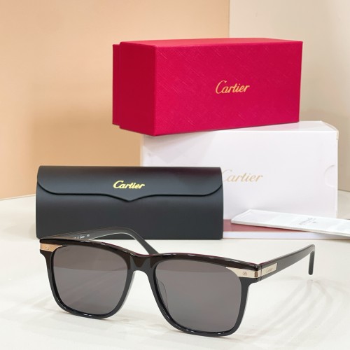 Cartier Sunglasses Luxury Brand Women Mens Sunglasses with Original Box Whatsapp 【+1-3239614486】CT0223S