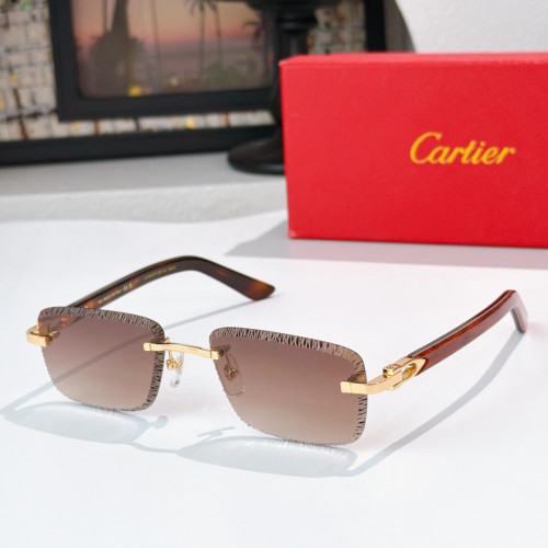 Cartier Sunglasses Luxury Brand Womens Sunglasses with Original Box Whatsapp 【+1-3239614486】CT0847S
