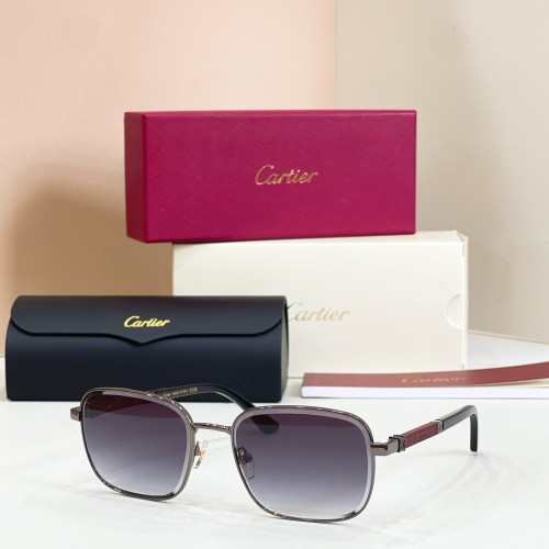 Cartier Sunglasses Luxury Brand Men Womens Sunglasses with Original Box Whatsapp 【+1-3239614486】CT0491S