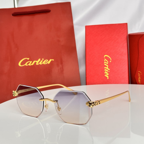 Cartier Sunglasses Luxury Brand Womens Sunglasses with Original Box Whatsapp 【+1-3239614486】CT0493S