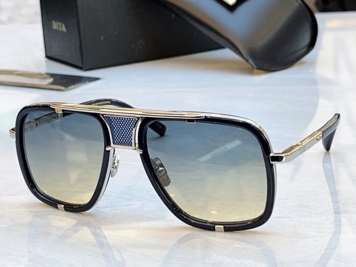 Dita Sunglasses Luxury Brand Mens Sunglasses with Original Box Whatsapp 【+1-3239614486】DRX-2087-G-PLD-BLK-64