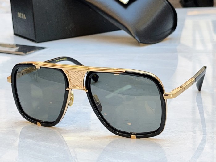 Dita Sunglasses Luxury Brand Mens Sunglasses with Original Box Whatsapp 【+1-3239614486】DRX-2087-G-PLD-BLK-64
