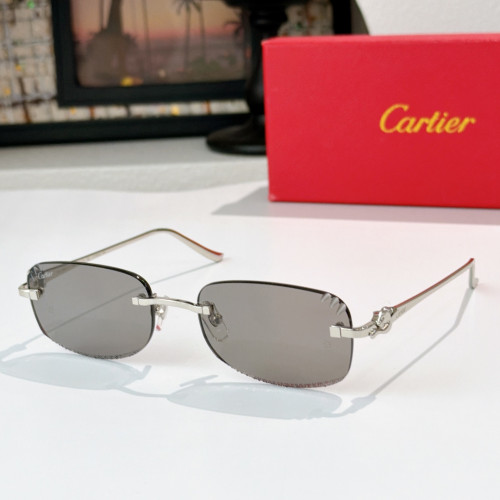 Cartier Sunglasses Luxury Brand Men Womens Sunglasses with Original Box Whatsapp 【+1-3239614486】CT0880S