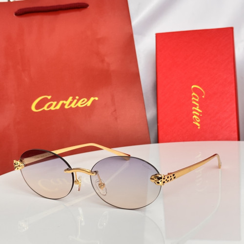Cartier Sunglasses Luxury Brand Men Womens Sunglasses with Original Box Whatsapp 【+1-3239614486】CT0475S
