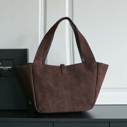 Saint Laurent YSL Womens Bags Handbags Designer Luxury Brand LE 5 À 7 BEA in suede Whatsapp +1-3239614486