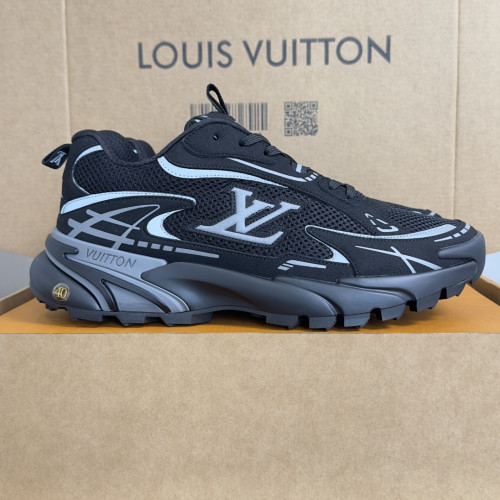 Louis Vuitton Men Shoes Sneakers Fashion Sneakers Luxury Brand 1AKC3P LV Tatic Runner Sneaker with Original Box 1A9UOJ Whatsapp【+1-3239614486】
