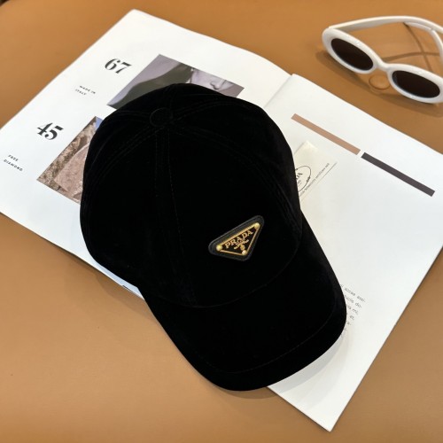 Prada Men Womens Baseball Hat Luxury Brand Design Prada Cap with Original Box Whatsapp【+1-3239614486】