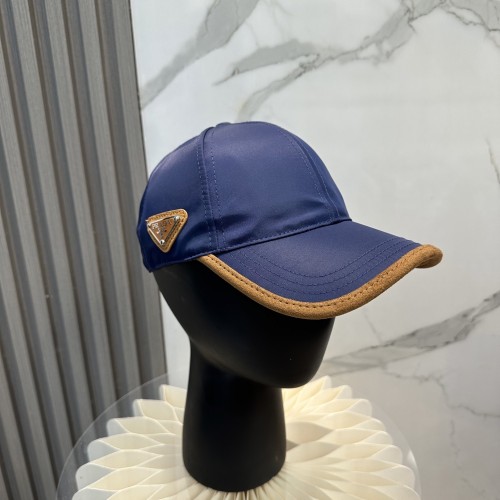 Prada Men Womens Baseball Hat Luxury Brand Design Prada Cap with Original Box Whatsapp【+1-3239614486】