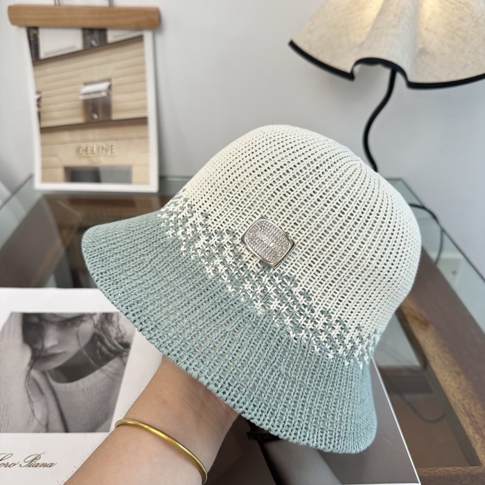 Prada Womens Bucket Hat Luxury Brand Design Prada Cap with Original Box Whatsapp【+1-3239614486】