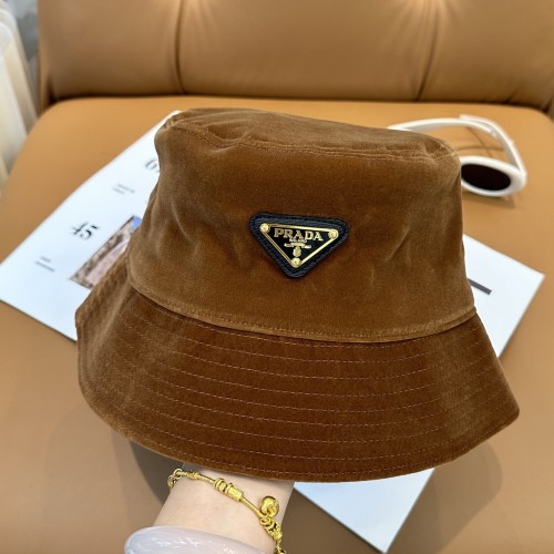 Prada Men Womens Bucket Hat Luxury Brand Design Prada Cap with Original Box Whatsapp【+1-3239614486】