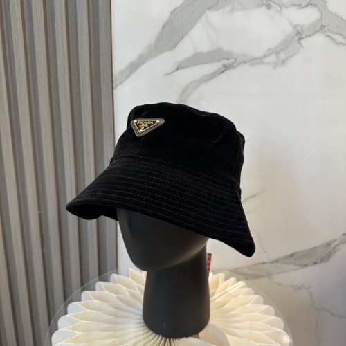 Prada Men Womens Bucket Hat Luxury Brand Design Prada Cap with Original Box Whatsapp【+1-3239614486】