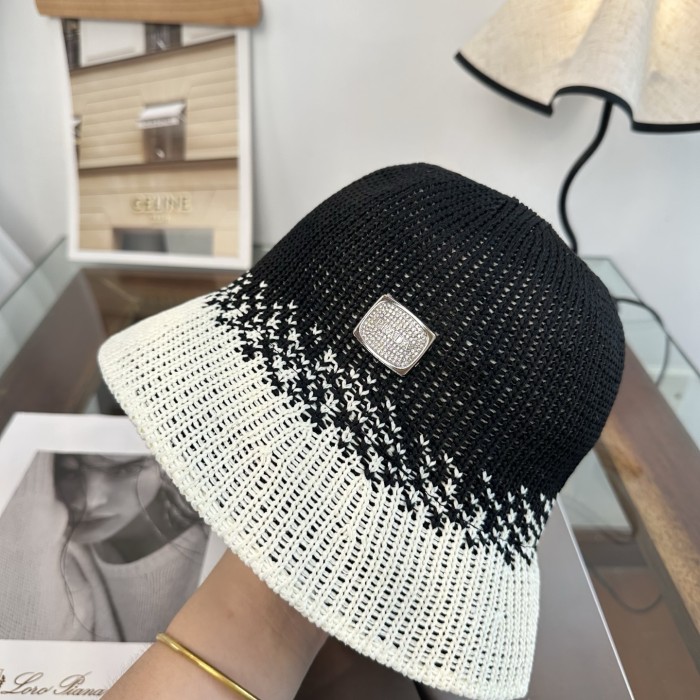 Prada Womens Bucket Hat Luxury Brand Design Prada Cap with Original Box Whatsapp【+1-3239614486】