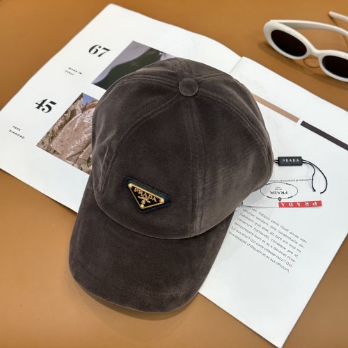 Prada Men Womens Baseball Hat Luxury Brand Design Prada Cap with Original Box Whatsapp【+1-3239614486】