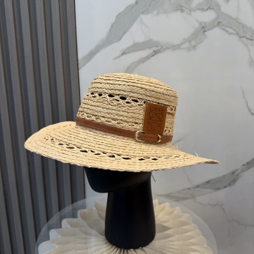 Loewe Womens Raffia Straw Hat Luxury Brand Design Loewe Sun Hats with Original Box Whatsapp 【+1-3239614486】