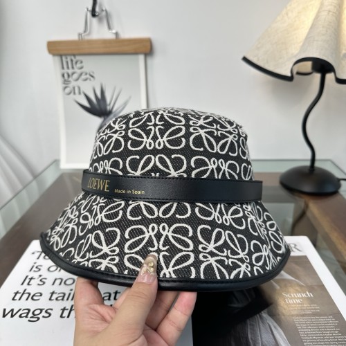 Loewe Men Womens Bucket Hat Luxury Brand Design Loewe Cap with Original Box Whatsapp 【+1-3239614486】