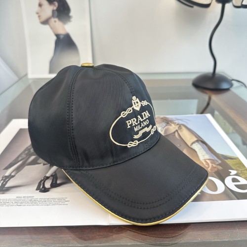 Prada Men Womens Baseball Hat Luxury Brand Design Prada Cap with Original Box Whatsapp【+1-3239614486】