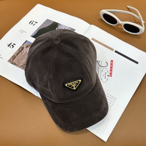 Prada Men Womens Baseball Hat Luxury Brand Design Prada Cap with Original Box Whatsapp【+1-3239614486】