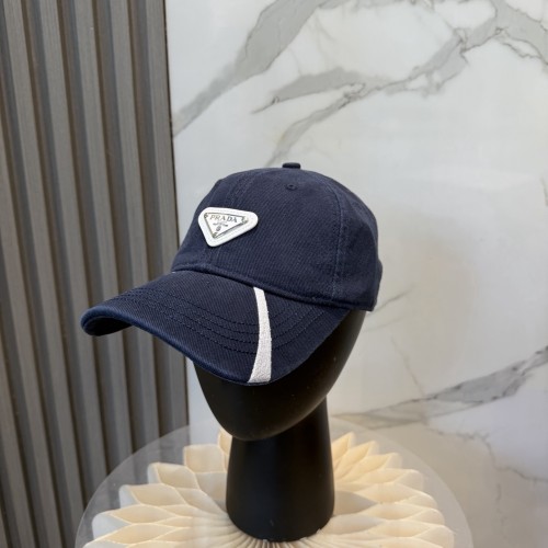 Prada Men Womens Baseball Hat Luxury Brand Design Prada Cap with Original Box Whatsapp【+1-3239614486】