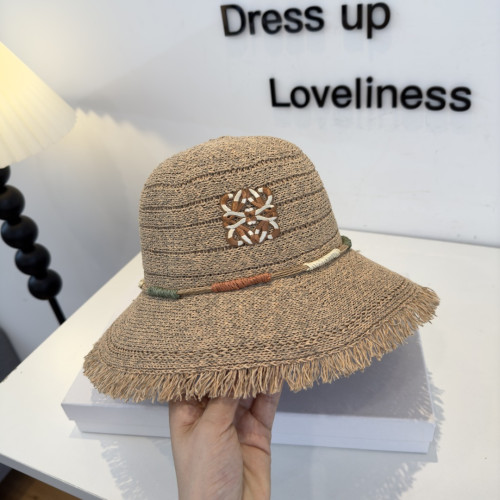 Loewe Womens Straw Hat Luxury Brand Design Loewe Sun Hats with Original Box Whatsapp 【+1-3239614486】